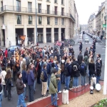 Manifestation contre Le Pen le 5 mars 2004 photo n4 